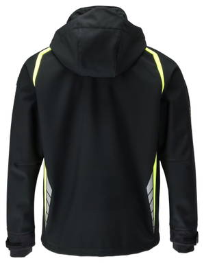 Mascot Accelerate safe Softshell jas met capuchon 23002