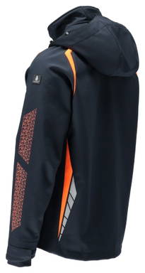 Mascot Accelerate safe Softshell jas met capuchon 23002