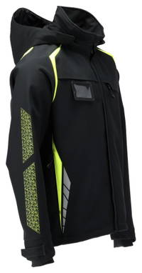 Mascot Accelerate safe Softshell jas met capuchon 23002