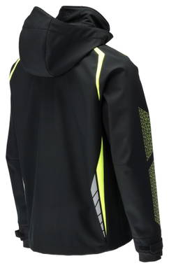 Mascot Accelerate safe Softshell jas met capuchon 23002