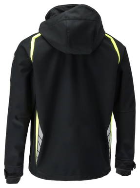 Mascot Accelerate safe Softshell jas met capuchon 23002