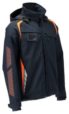 Mascot Accelerate safe Softshell jas met capuchon 23002