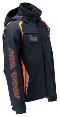 Mascot Accelerate safe Softshell jas met capuchon 23002