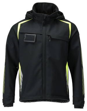 Mascot Accelerate safe Softshell jas met capuchon 23002