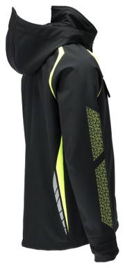 Mascot Accelerate safe Softshell jas met capuchon 23002