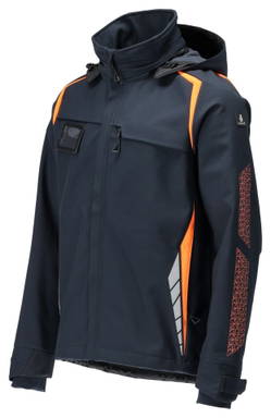 Mascot Accelerate safe Softshell jas met capuchon 23002