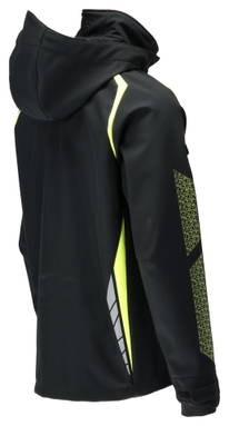 Mascot Accelerate safe Softshell jas met capuchon 23002