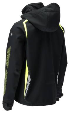 Mascot Accelerate safe Softshell jas met capuchon 23002