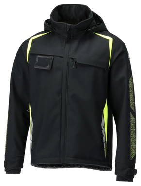 Mascot Accelerate safe Softshell jas met capuchon 23002