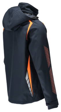 Mascot Accelerate safe Softshell jas met capuchon 23002