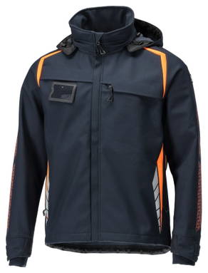 Mascot Accelerate safe Softshell jas met capuchon 23002