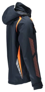 Mascot Accelerate safe Softshell jas met capuchon 23002
