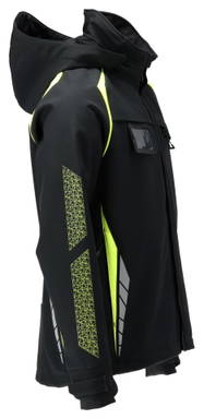 Mascot Accelerate safe Softshell jas met capuchon 23002