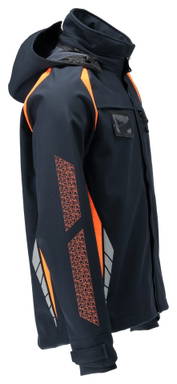 Mascot Accelerate safe Softshell jas met capuchon 23002