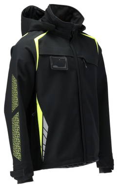 Mascot Accelerate safe Softshell jas met capuchon 23002
