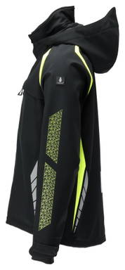 Mascot Accelerate safe Softshell jas met capuchon 23002