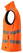 Mascot Accelerate safe Softshell bodywarmer 24065