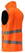 Mascot Accelerate safe Softshell bodywarmer 24065