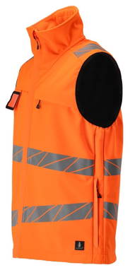 Mascot Accelerate safe Softshell bodywarmer 24065