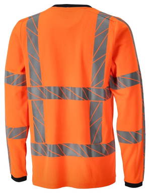 Mascot Accelerate safe T-shirt, met lange mouwen 24081