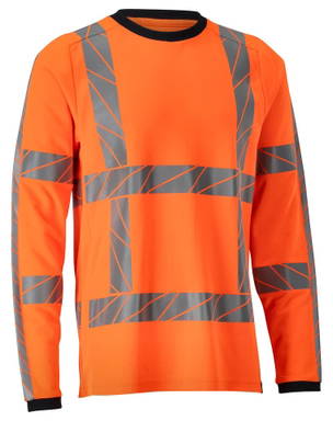 Mascot Accelerate safe T-shirt, met lange mouwen 24081