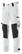 Mascot Advanced Broek met kniezakken 17079