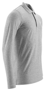 Mascot Crossover Poloshirt, met lange mouwen 20483