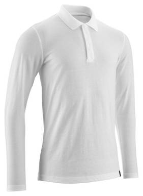 Mascot Crossover Poloshirt, met lange mouwen 20483