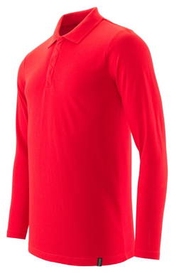 Mascot Crossover Poloshirt, met lange mouwen 20483