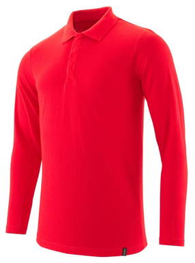 Mascot Crossover Poloshirt, met lange mouwen 20483