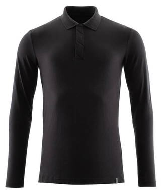 Mascot Crossover Poloshirt, met lange mouwen 20483