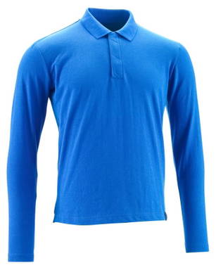Mascot Crossover Poloshirt, met lange mouwen 20483