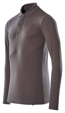 Mascot Crossover Poloshirt, met lange mouwen 20483