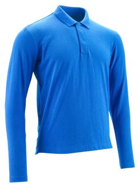 Mascot Crossover Poloshirt, met lange mouwen 20483