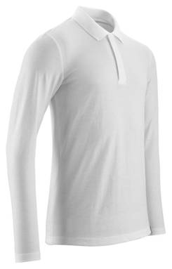 Mascot Crossover Poloshirt, met lange mouwen 20483