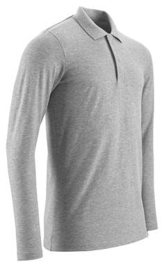 Mascot Crossover Poloshirt, met lange mouwen 20483