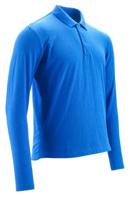 Mascot Crossover Poloshirt, met lange mouwen 20483