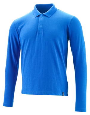 Mascot Crossover Poloshirt, met lange mouwen 20483