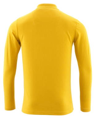 Mascot Crossover Poloshirt, met lange mouwen 20483