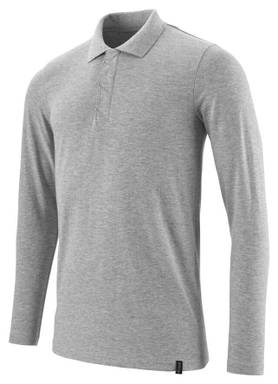 Mascot Crossover Poloshirt, met lange mouwen 20483