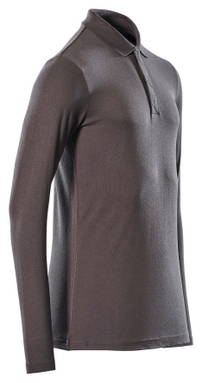 Mascot Crossover Poloshirt, met lange mouwen 20483
