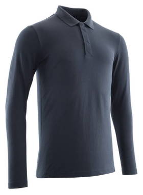 Mascot Crossover Poloshirt, met lange mouwen 20483
