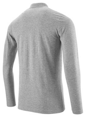 Mascot Crossover Poloshirt, met lange mouwen 20483
