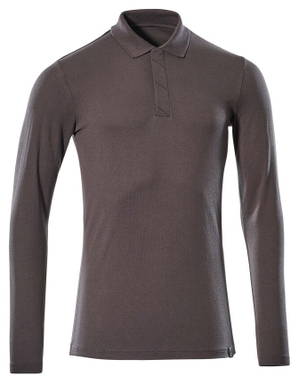 Mascot Crossover Poloshirt, met lange mouwen 20483