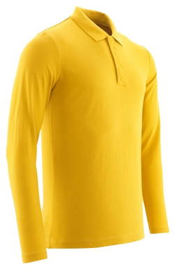 Mascot Crossover Poloshirt, met lange mouwen 20483