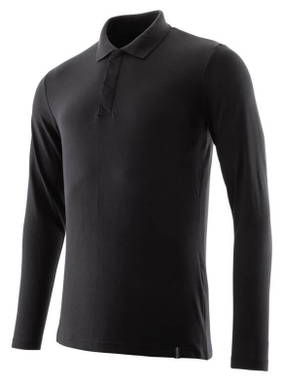 Mascot Crossover Poloshirt, met lange mouwen 20483