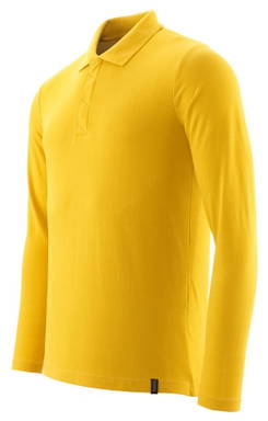 Mascot Crossover Poloshirt, met lange mouwen 20483