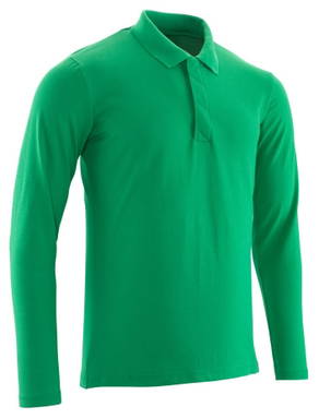 Mascot Crossover Poloshirt, met lange mouwen 20483