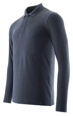 Mascot Crossover Poloshirt, met lange mouwen 20483