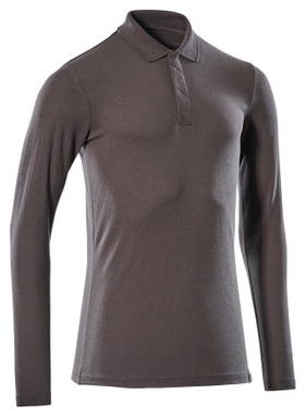 Mascot Crossover Poloshirt, met lange mouwen 20483